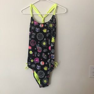 Justice Plus Girls Swimsuit